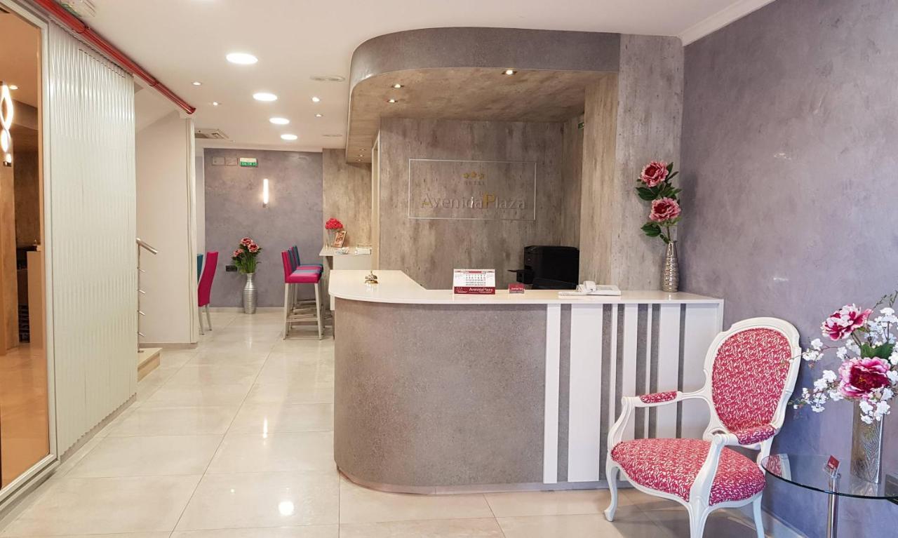 Hotel Avenida Plaza Alzira Εξωτερικό φωτογραφία