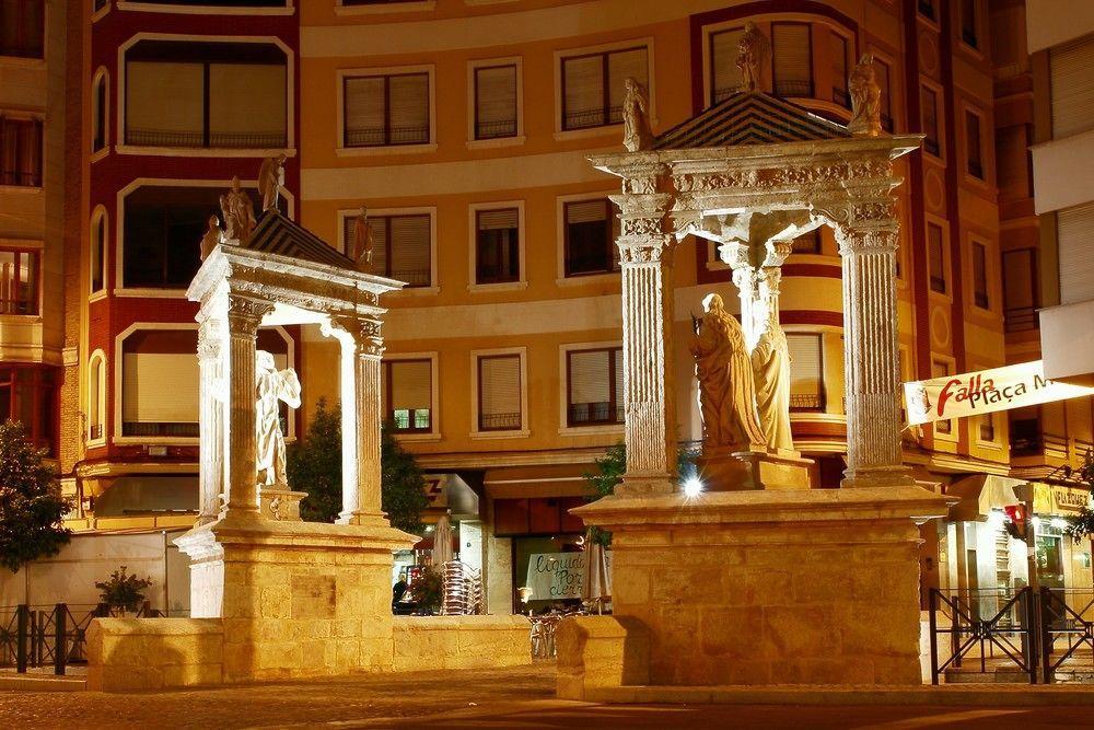 Hotel Avenida Plaza Alzira Εξωτερικό φωτογραφία